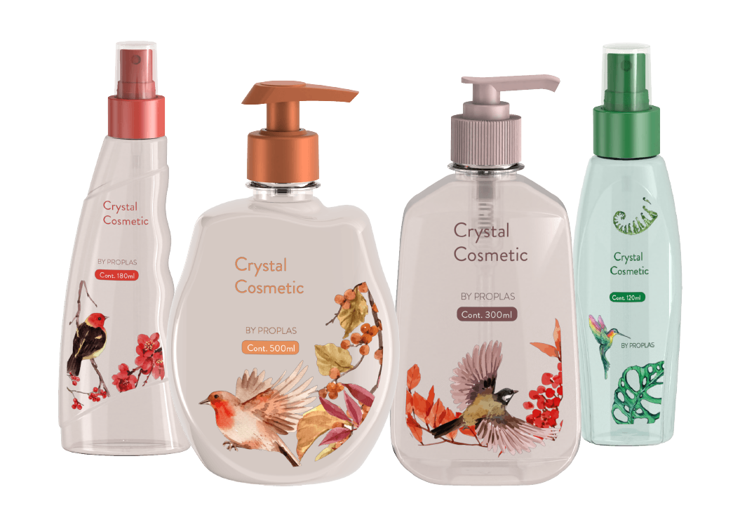 <br /><h6>Envases PET Cosméticos</h6>