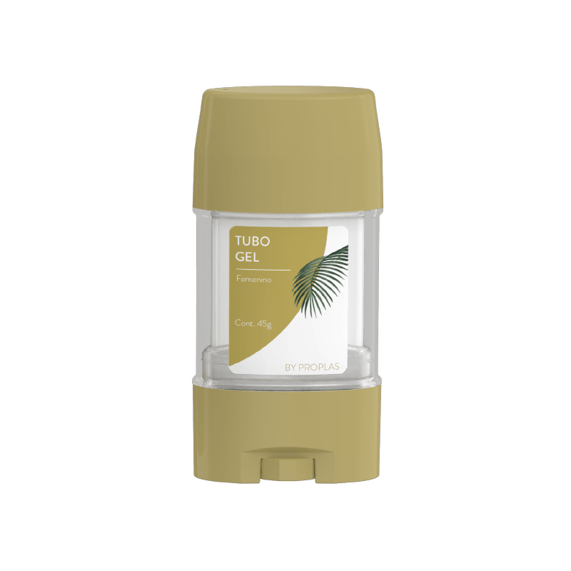 <br /><h6>Envase para desodorante en gel</h6>