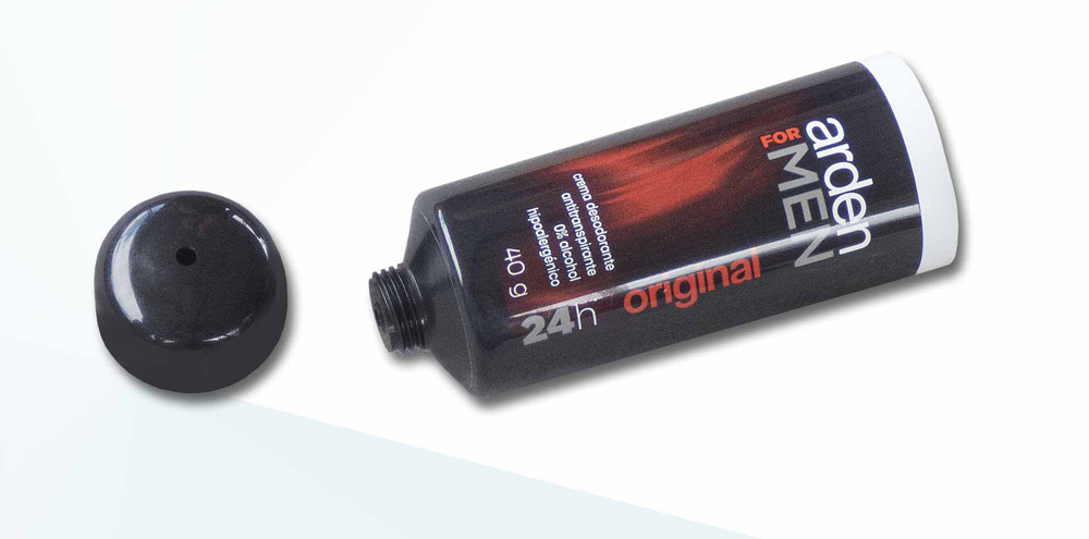 <br /><h6>Tubo colapsible - tapa aplicadora</h6>