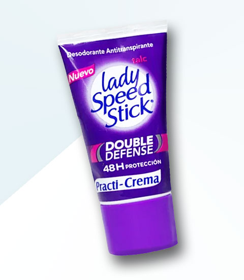 desodorandes en crema
